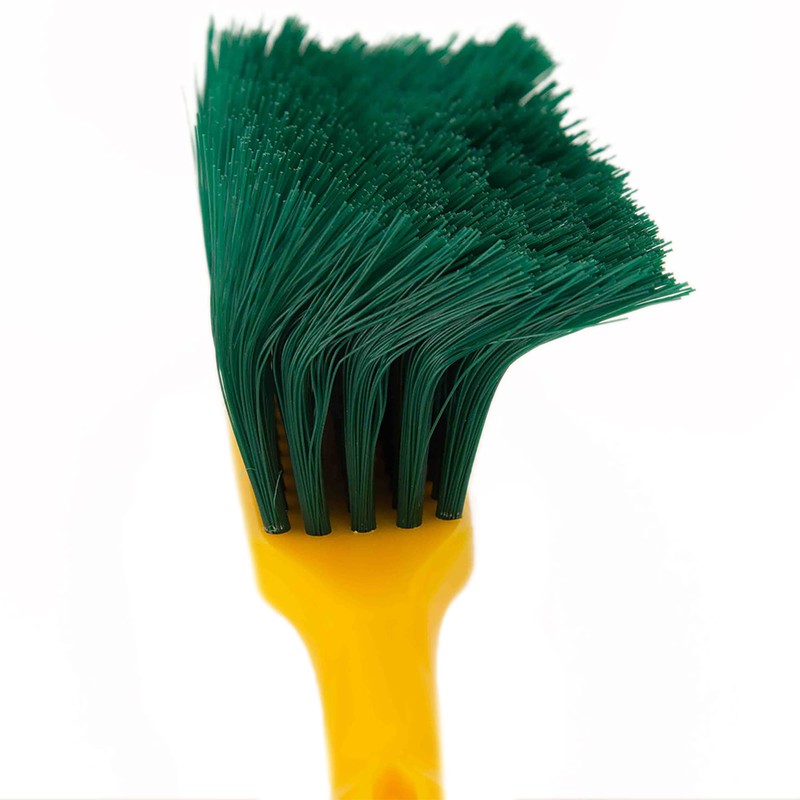 Novaliv Dustpan Jumbo Claw Set 2-Piece Set Plastic Green Yellow