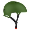 CORE Protection Street Helmet Skate/BMX/Bike/MTB/Scooter - Black/White, L/XL