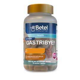 Betel Natural Premium Gastribye Capsules Soporte Natural para El Gastrico - 1500 mg - Antes Gastrimax