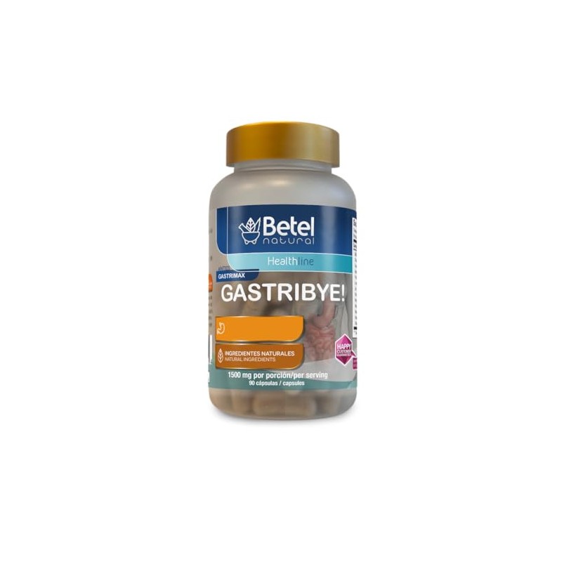 Betel Natural Premium Gastribye Capsules Soporte Natural para El Gastrico
