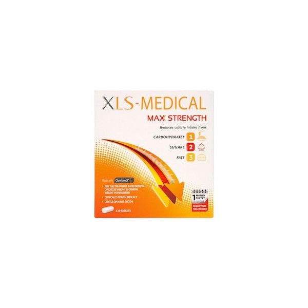 XLS Medical Max Strength 120 Tablets