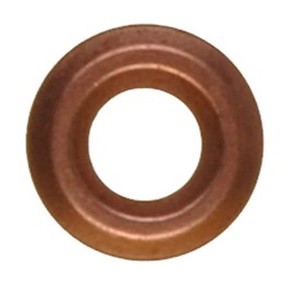 Sealing ring, injector