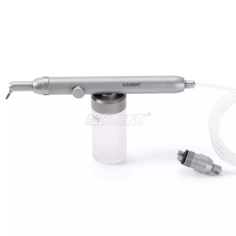 AZDENT Dental Alumina Air Abrasion Polisher Microetcher Sandblasting Handpiece 4H