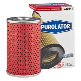 Purolator L30141 Premium Engine Protection Cartridge Oil Filter