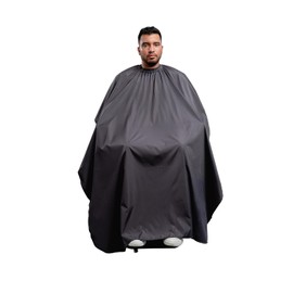 Don Pablo Capa Premium Para Corte De Cabello Repelente al Agua – Peluquería, Barbería, Estilista, Estética y Salón de Belleza