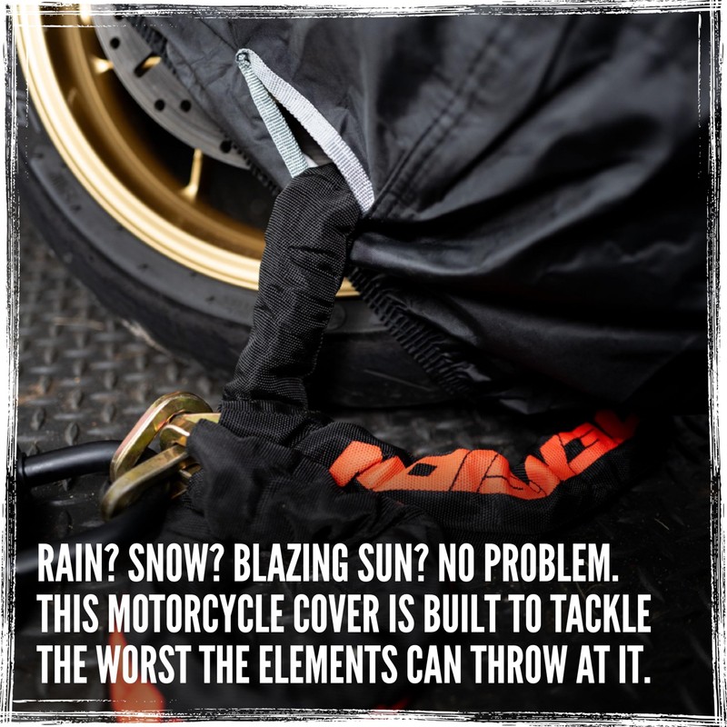 TruTension | Motorcycle Rain Cover | Motorcycle Tools & Accessories