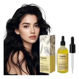 Liaojiaceite Vegano Natural Para El Crecimiento Del Yw.. ..