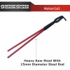 SIMOND STORE Crucible Hinged Tongs - 36" Foundry Crucibles Melting