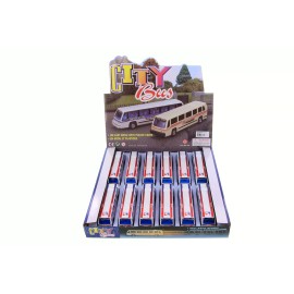 Showcasts BOX OF 12 SEPTA CITY BUS 6" DIECAST CAR SHOWCASTS 9801DSB