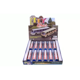 Showcasts BOX OF 12 SEPTA CITY BUS 6" DIECAST CAR SHOWCASTS 9801DSB
