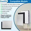 D360 True Replacement Filter D3 Compatible with Winix D360 Includes