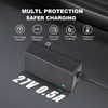 27V 0.5A Charger for Sharper Image Compatible with Sharper Image