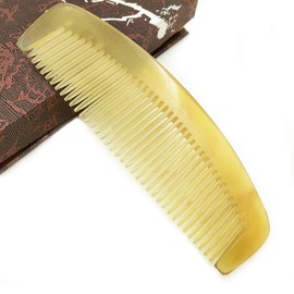 Lurrose Antistatic Comb, Portable Horn Comb, Prevent Hair Loss, Hair Combs for Men, Women, Children (11 cm)
