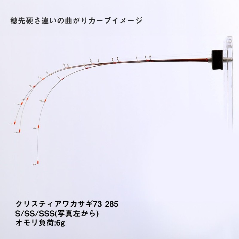 DAIWA 73 285 SS Tip Cristia Wakasagi