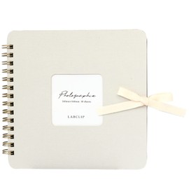 Lab Clip Scrapbooking Square Ecru SCSQ02-EC