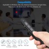 DinoFire for Bluetooth Presentation Remote Powerpint Clicker USB Rechargeable RF