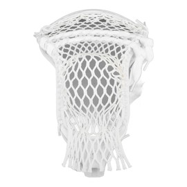 Strung Lacrosse Head, Lacrosse Easy to Install Enhanced Control High Strength for Lacrosse Competition