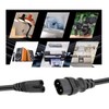 CY Cord IEC60320 C8 Plug to C7 Receptacle Male to