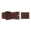 BISONSTRAP Distressed Leather Watch Strap, Watch Strap for Men, Quick
