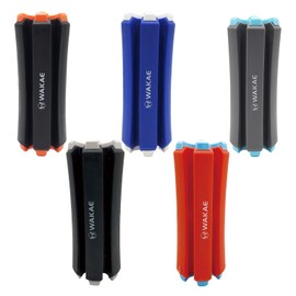 Club Carrying Case, Golf Club Holder, Golf Club, Storeable, Secure, Portable, Convenient, Club Case, Auger Holder, Golf Club Bracket, Retaining Clip (Gray x Sky Blue)