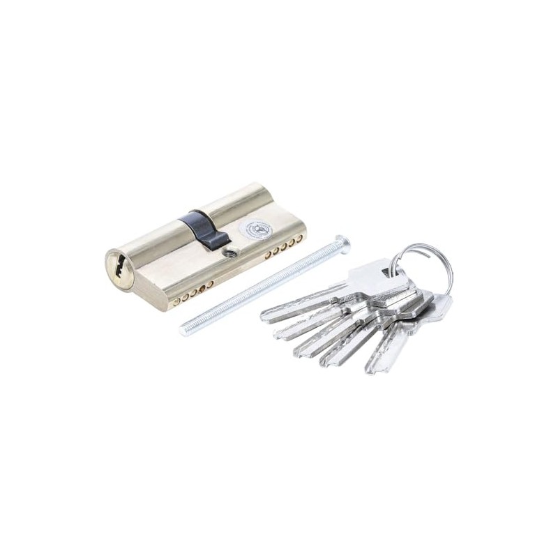 BGS Diy 8093 | Brass Cylinder Lock | 70 mm