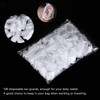 100 Piezas de Protectores de Oreja Desechables, Cubiertas de Oreja