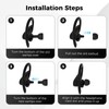 Cverny 4 Pairs Earbud Replacement Tips Compatible with Powerbeats Pro,