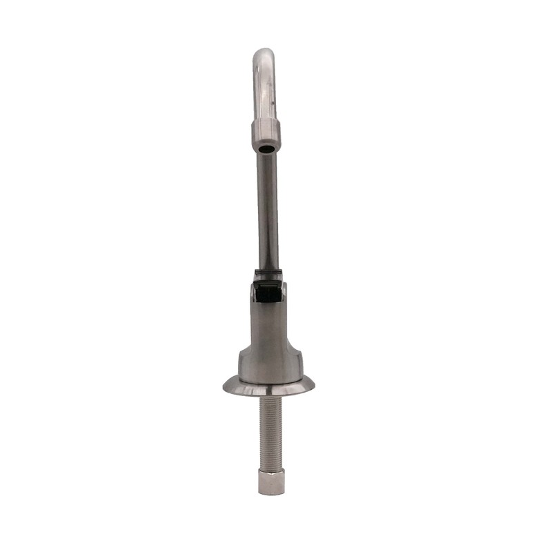 Westbrass D203-NL-07 6" Touch-Flo Style Pure Cold Water Dispenser Faucet,