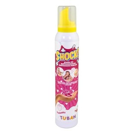 Tuban Shock! Multisensory Foam Gel 200ml - Cooling - Moisturising - Supports Sensory Integration in Children - Strawberry