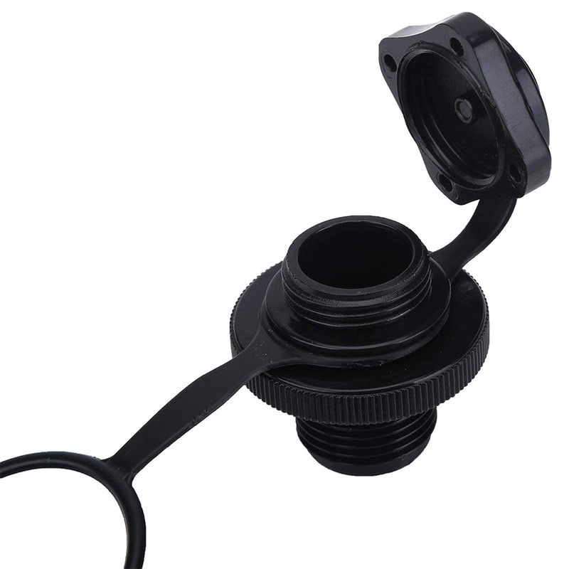 2Pcs Inflatable Boat Valve, Inflatable Boat Spiral Air Plug, Air