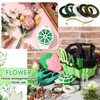 207 Pcs Floral Arrangement Kit in Pink for Weddings, Bouquets