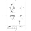 TOTO 75 Drain Socket T53S75