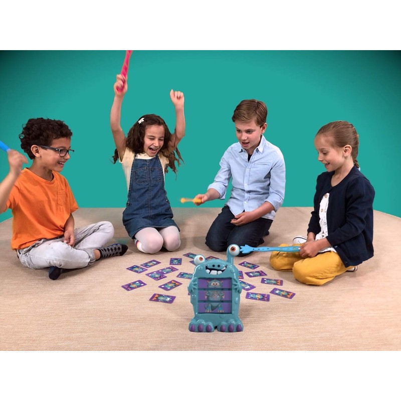 Schmidt Spiele 40557 Monsterjäger, Aktionsspiel, bunt