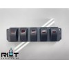 Riot Engineering 95-98 240sx Switch Panel - Red Toggle Switches