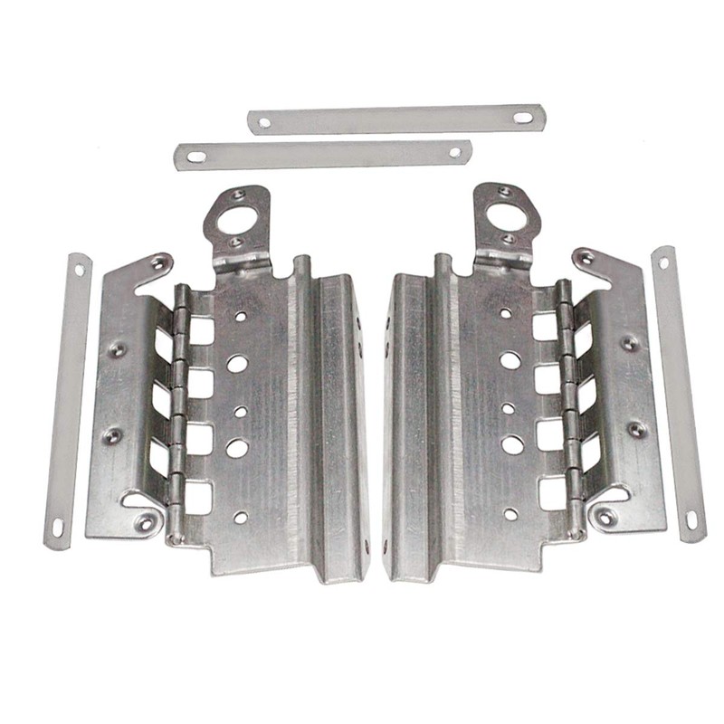 ZXMOTO Saddlebag Hardware Kit Locks & Keys Saddlebag Hardware Latch