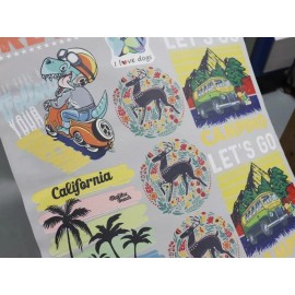 Like Shop Impresión En Film De Vinilo Dtf 60x30cm Todo Lo Que Quepa