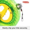 Kaiciuss 7.2 Inch Kite Reel Winder with Line, String Reel
