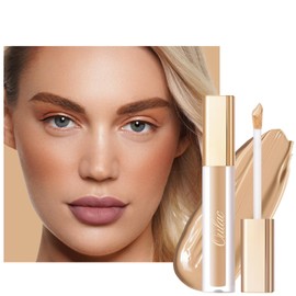 Oluac Concealer Concealer Dark Circles, Natural Matt, Sweat-Resistant, Waterproof, Durable, All Skin Types, Liquid Mineral Concealer, 3.8 ml, Light Medium