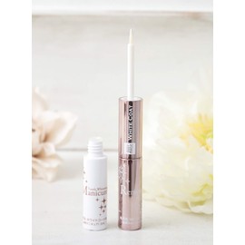 New Formula New Tooth Manicure Body Magic White Coat (Pearl White)