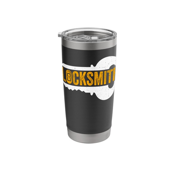 Locksmith Locksmithing Key Maker Lock Picker Men Women Stainless Steel