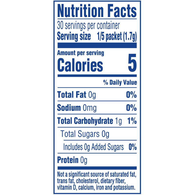 Crystal Light Decaffeinated Lemon Iced Tea Drink Mix (6 Pitcher