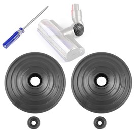 Ball Wheel Replacement Parts for Dyson V10 V11 V15 Vacuum Cleaner 100W High Torque Cleaner Head