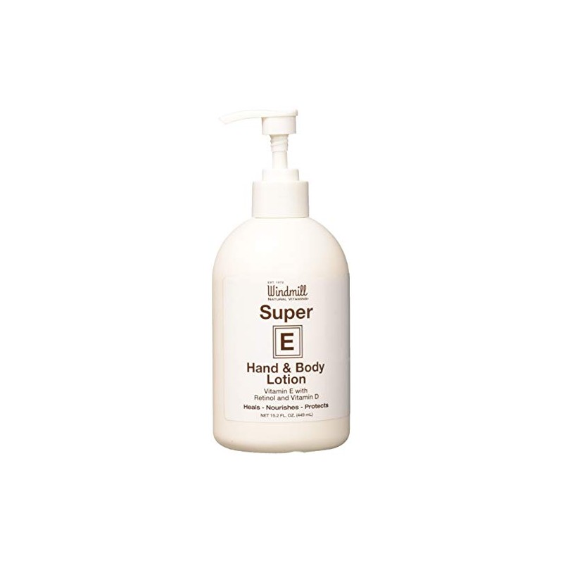 Super E Hand and Body Lotion, 16 oz.