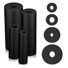 100pcs Rubber Tap Washers for Plumbing, 4 Sizes O Rings