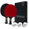 Senston Professional Table Tennis Paddle with Carbon Technology, Ping Pong