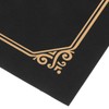 Operitacx 5 Pcs Black Gold Certificate Covers: A4 Size Document