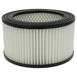 vhbw Filter compatible with aspiracenere nrj802 18l/80860 1200w Ash Vac - HEPA Filter, Allergy Filter