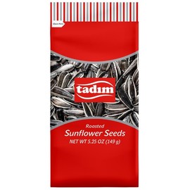 Tadimm Salted and Extra Salted Sunflower Seeds, Each 10.5 oz (300g), Total Pack of 2, From Germany