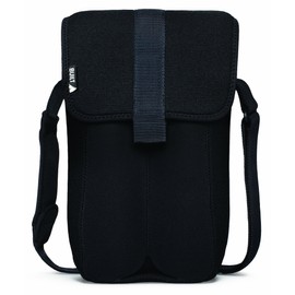 BUILT NY Two Bottle Messenger Tote, Black