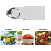 2Pcs Stainless Steel Strawberry Huller Stem Remover Kitchen Accessories,Potatoes Pineapples